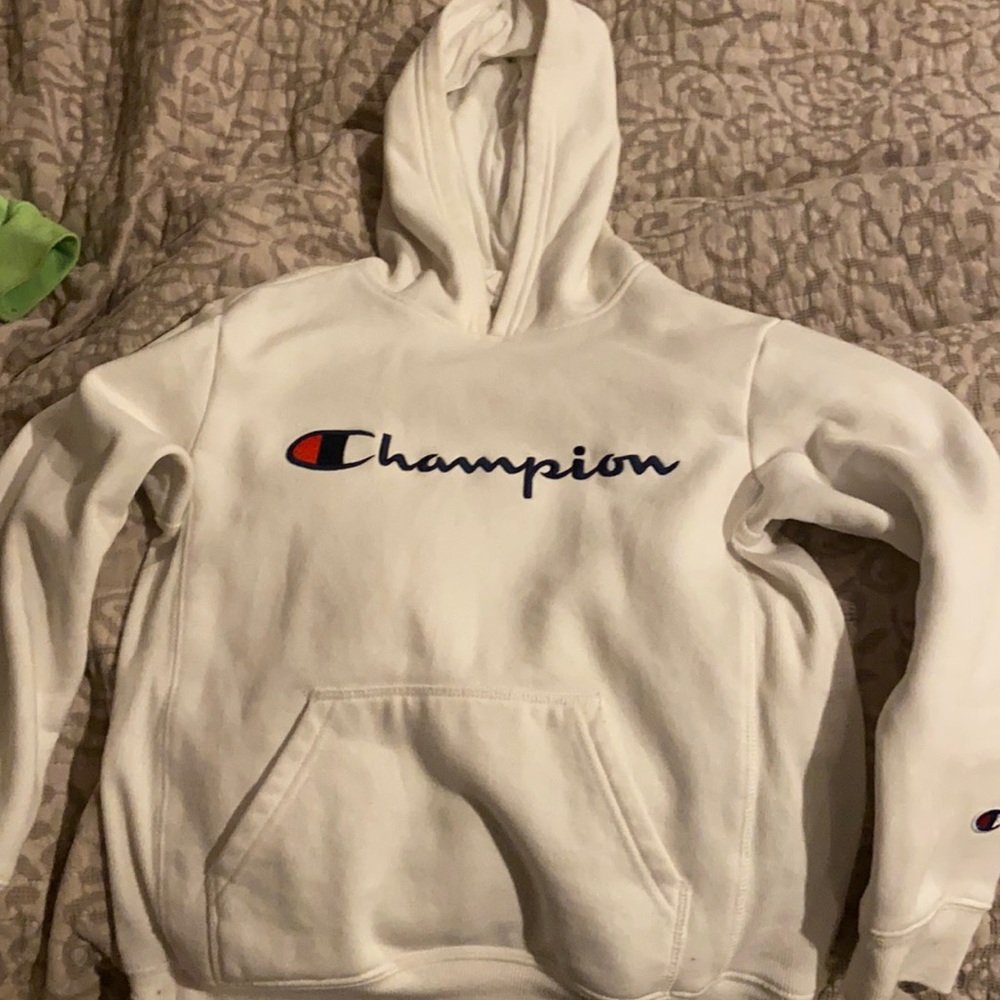 Champion hoodie